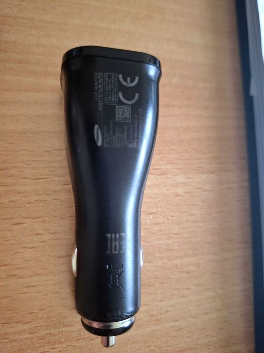 Incarcator auto Samsung cu incarcare rapida 1xUSB Black Fast Charging