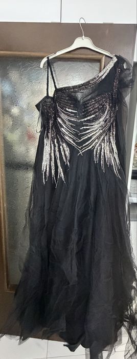 Рокля черна xL 44-46