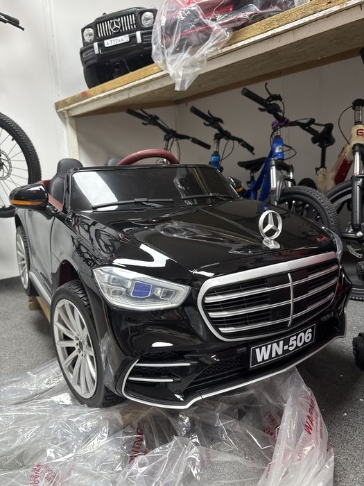 Электромобиль детский Mersedes S600