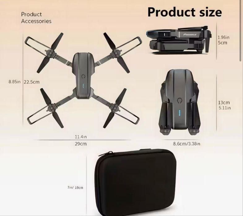 Drona noua sigilata 2 baterii geanta transport