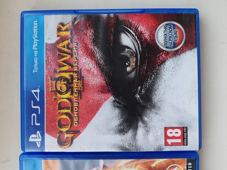 Продаю  игры/диски на Play Station 4