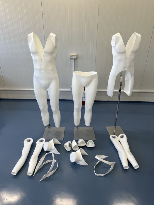 Set manechine invizibile FOTO barbati