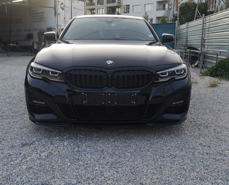 BMW 330 E PLUNING hibrid 2000kуб 230k бензин ток. Колата е 2020г.