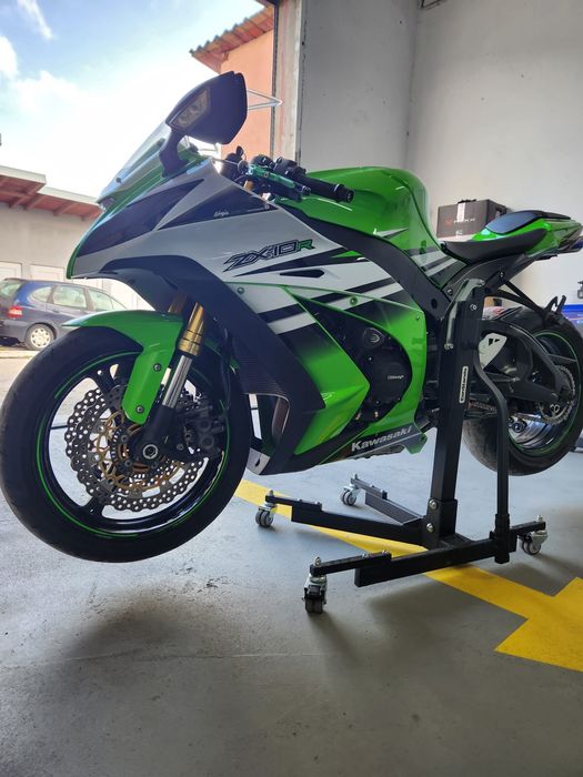 Kawasaki Zx10r 2014 ediție aniversară