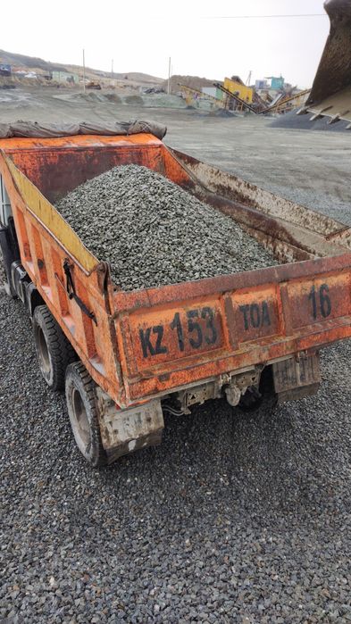 Песок, щебень, кз, пгс, глина КАМАЗ Самосвал