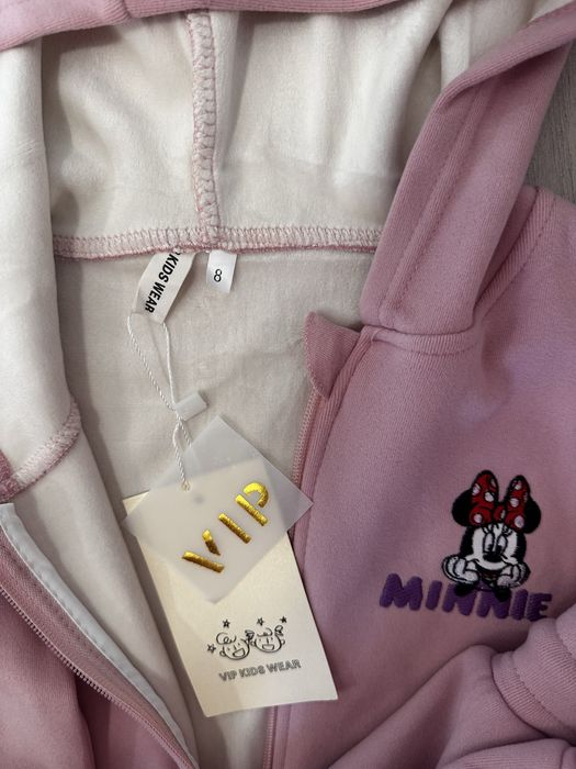 Новый теплый спортивный костюм на девочку