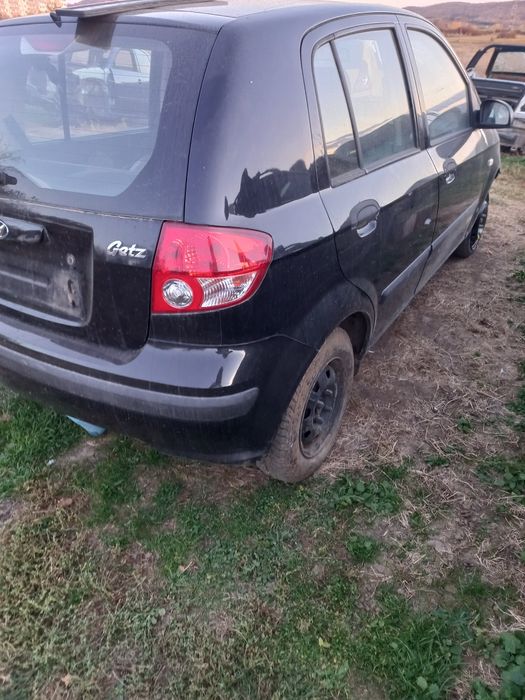Hyundai Getz 1.1 бензин 62кс