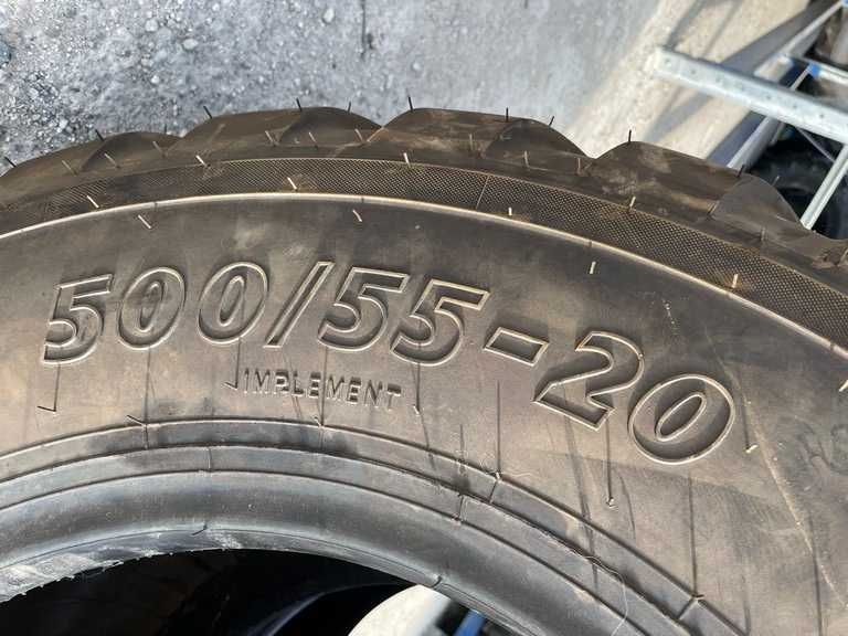 500/55-20 Anvelope noi cu garantie remorca garantie 12PR