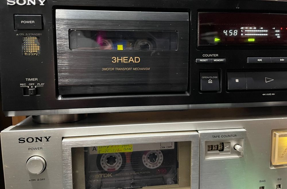 Casetofon Deck Sony  TC K670