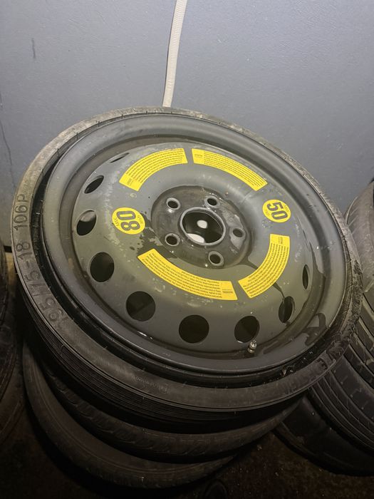 Roata de Rezerva Ingusta Touareg Audi Q7 5x130