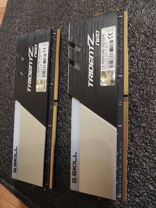 32GB DDR4 3600Mhz CL16 - G.Skill TridentZ Neo RGB