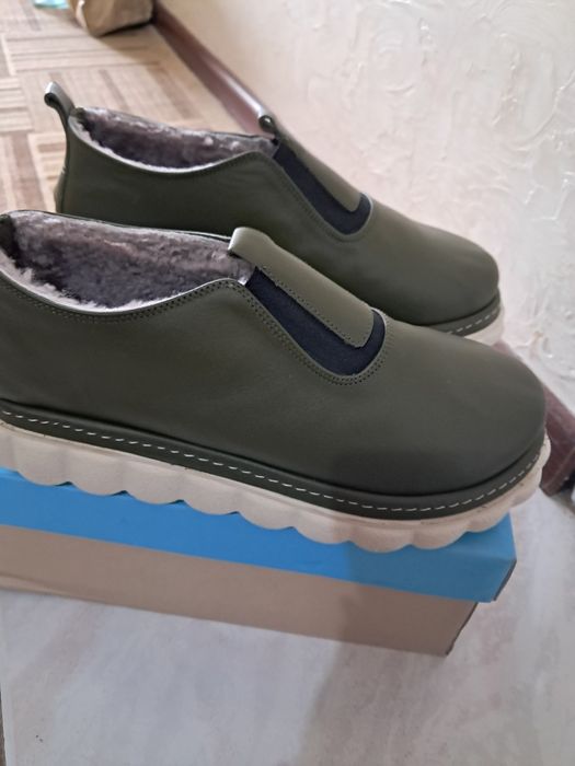 Натуральная кожа мех 39