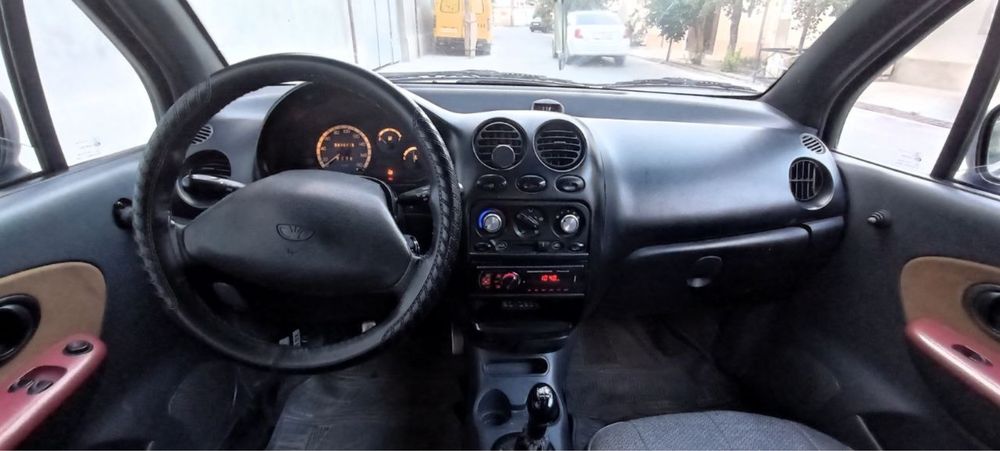 Matiz 2009 MX.