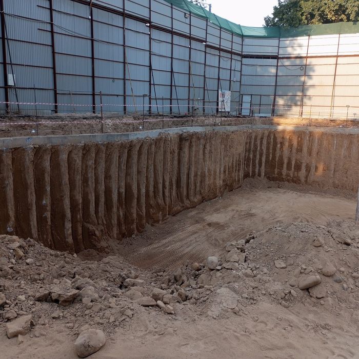 Бурение свай услуга