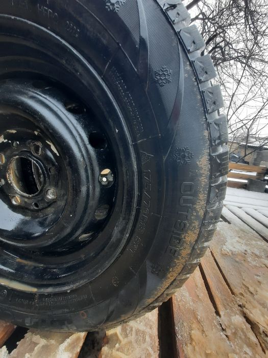 Шины пачьти новые