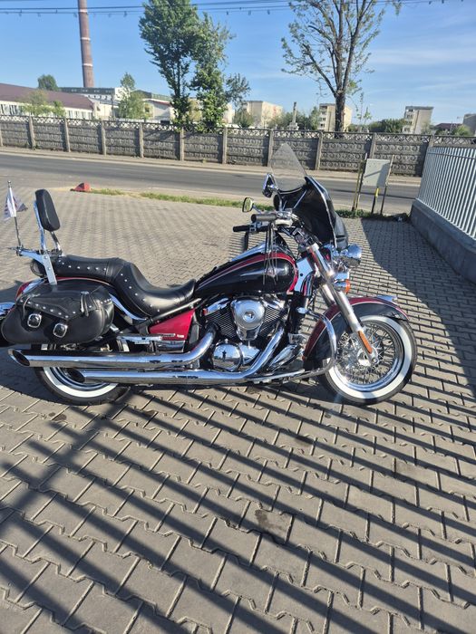 Vind motocicleta cruiser  kawasaki