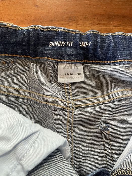 Дънки за момче - Zara - skinny Fit - 164 см