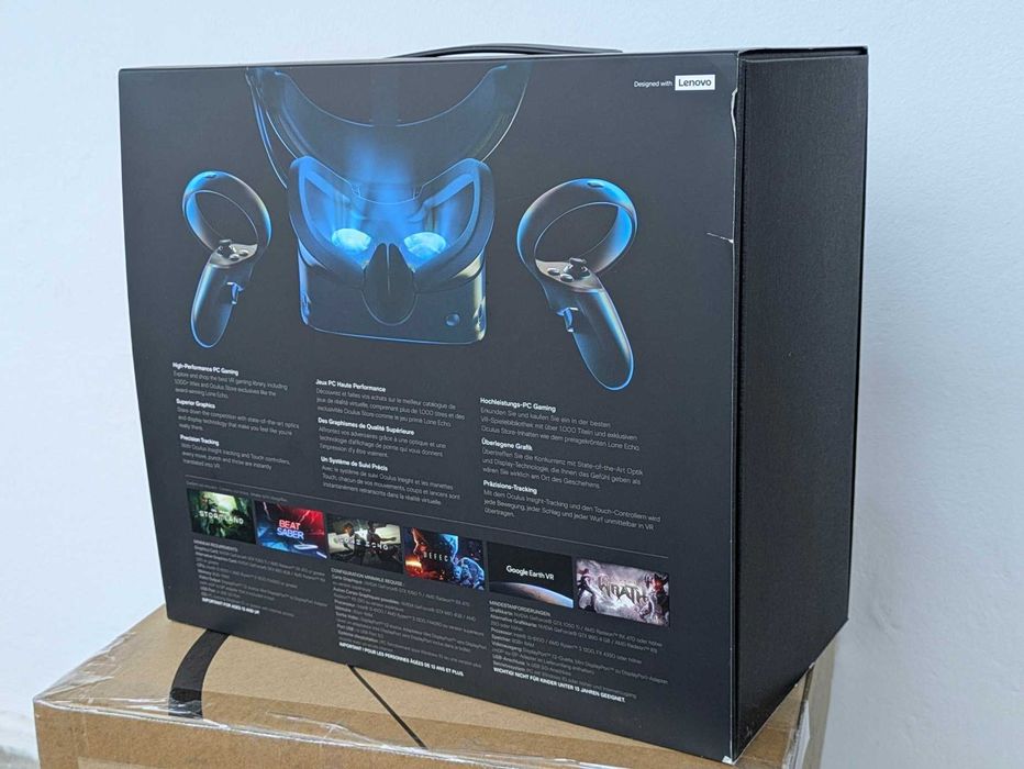 Headset VR Oculus Rift S