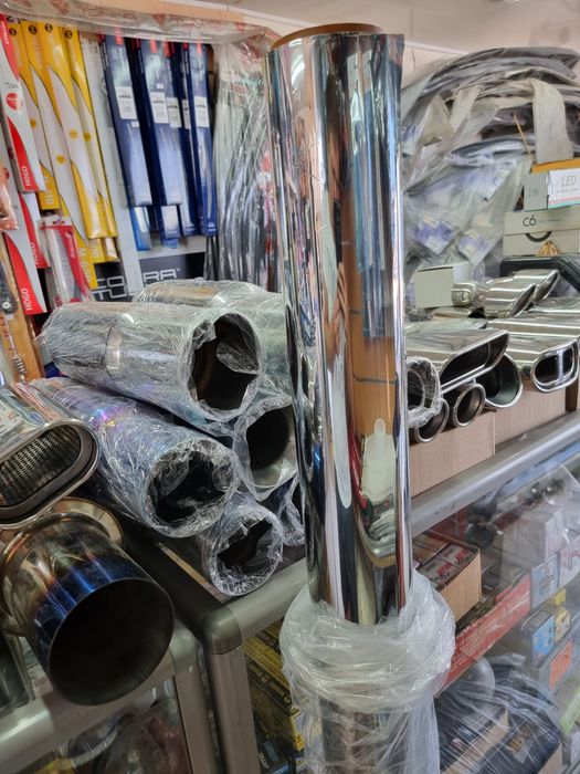 Зеркальная тонировка