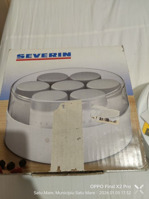 Iaurtiera fără borcanase