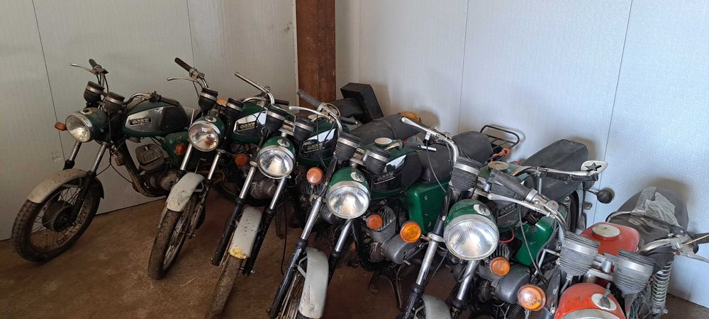 MZ 250 ETZ изрядни документи