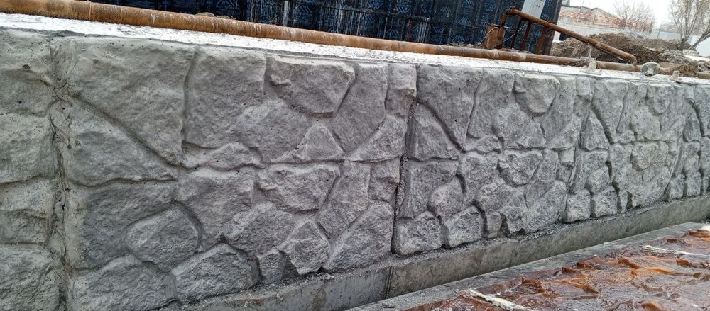 Изготовим пластиковые формы для печатного бетона