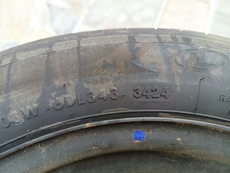 Гуми с джанти за Дачия Спринг