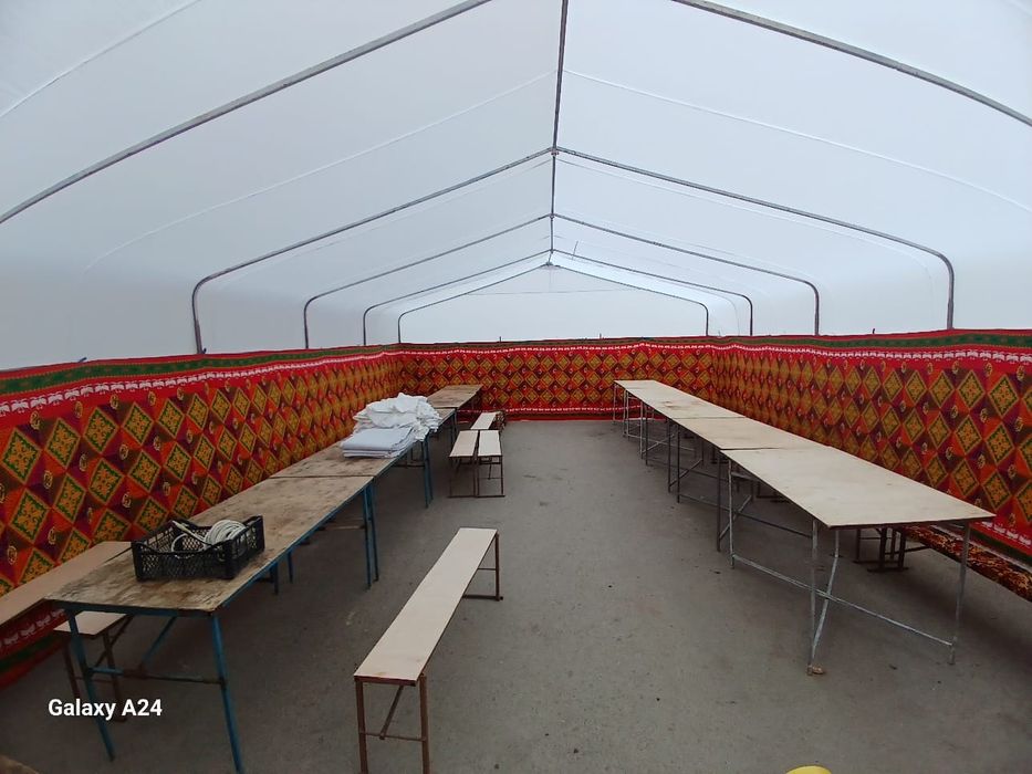 Палатка 10×6метр