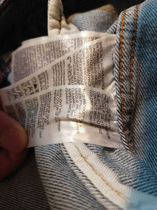 Geacă de blugi Tommy Hilfiger