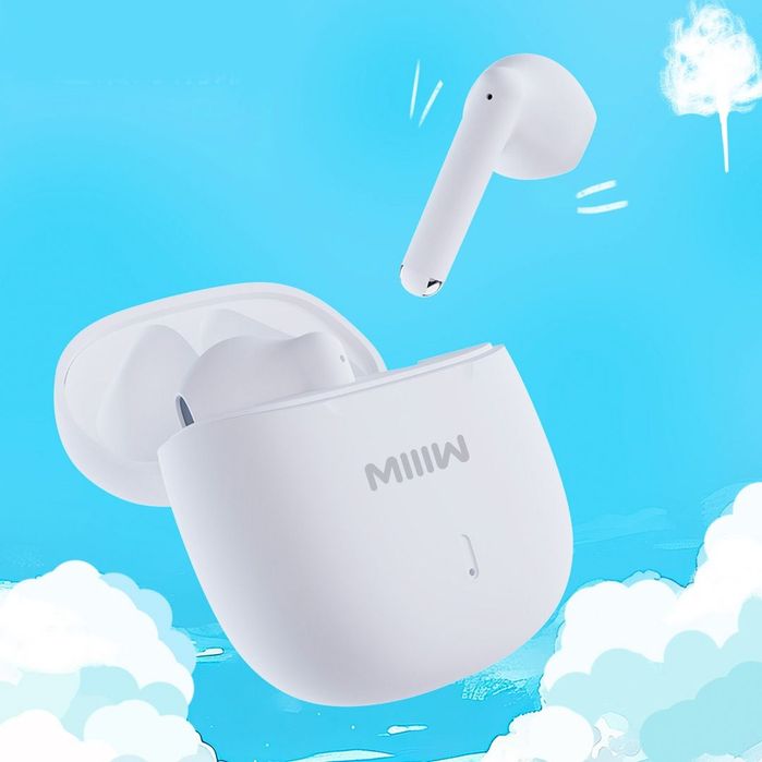 Продам беспроводные наушники miiw