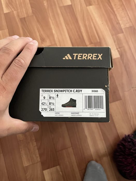 Обувь Adidas Terrex