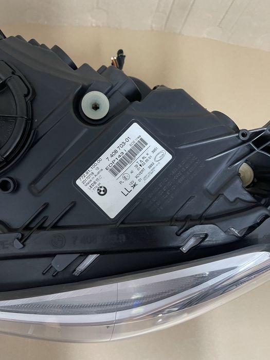 Far stânga LASER BMW Seria 7 G11 / G12 stanga față complet 2017-2022