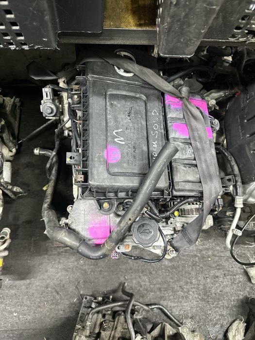 Двигатель Mazda 3 1.6 обьем