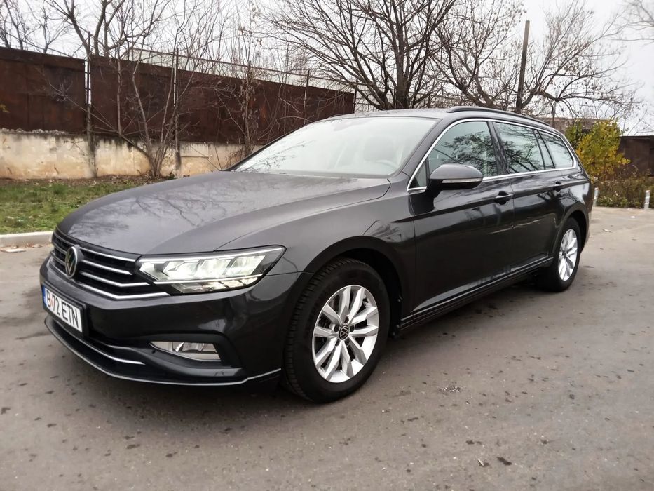 Volkswagen Passat Euro 6 * 2.0 Tdi-150Cp* Clima* Jante*Navi