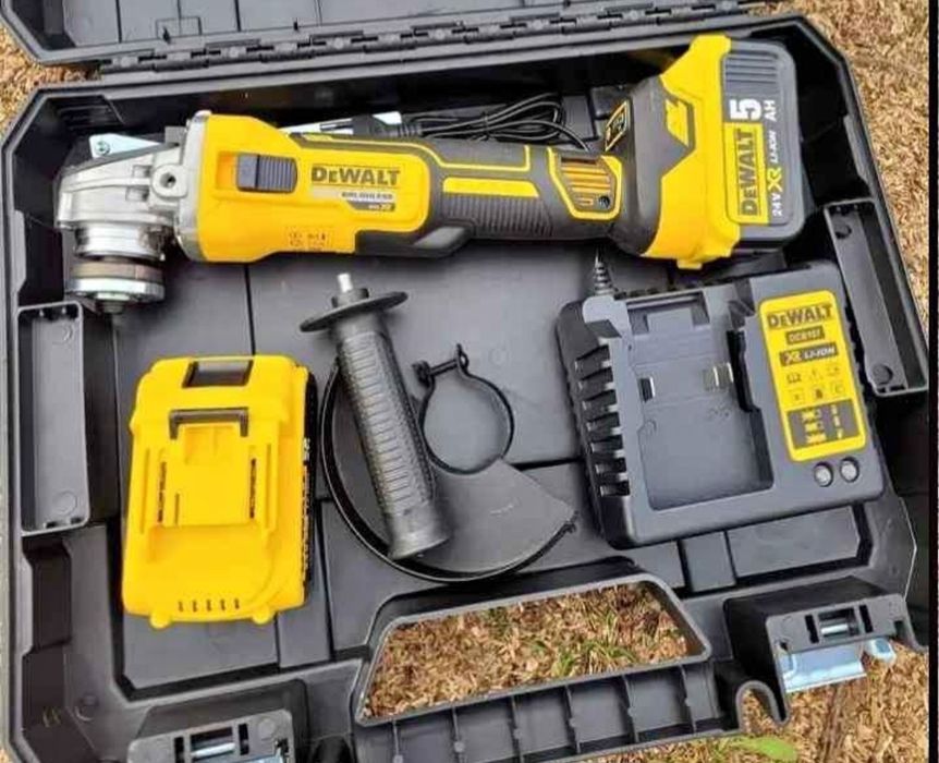 Флекс на батерий dewalt