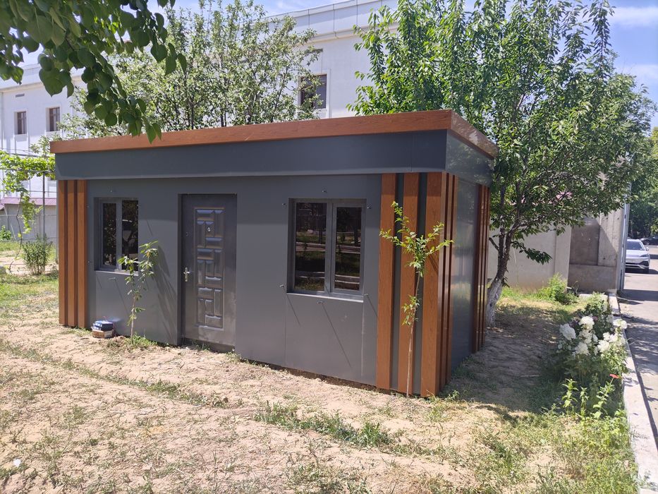 Konteyner uylar ofis dokon uylar