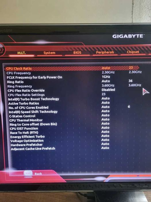 procesor Intel Core I5 9600T 2.30 GHz 35W LGA1151