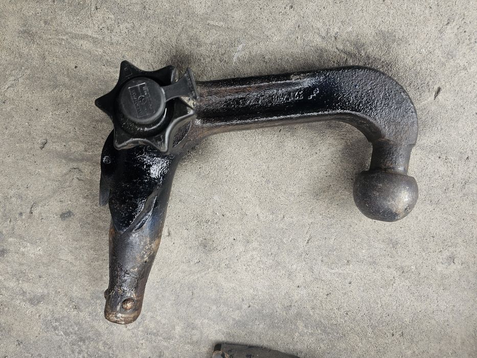 Carlig remorcare westfalia vw touareg