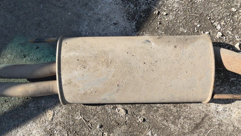 Глушитель golf 3 ABF