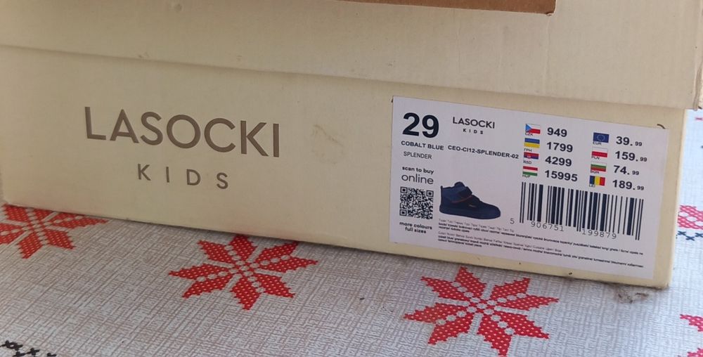 Ghete Lasocki Kids 29 piele