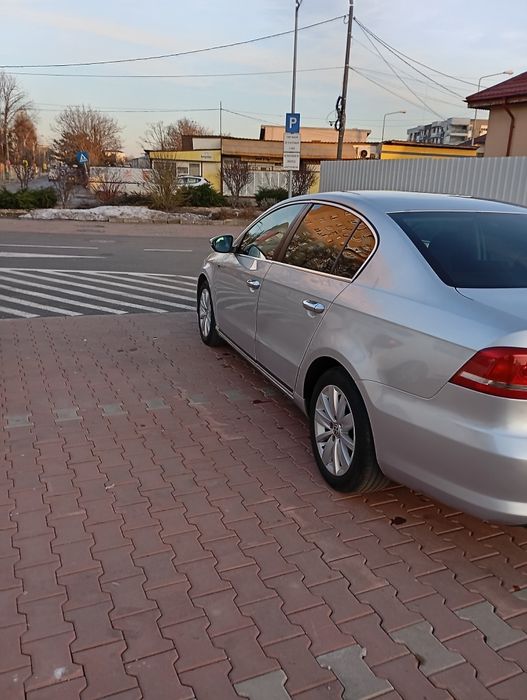 Vwzvagan Passat B7 BLUMOTION