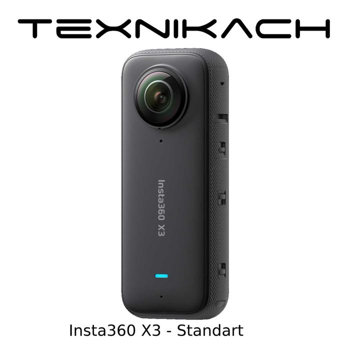 Insta360 X3 - Standart • Yetkazib berish • Tekshirib to‘lash