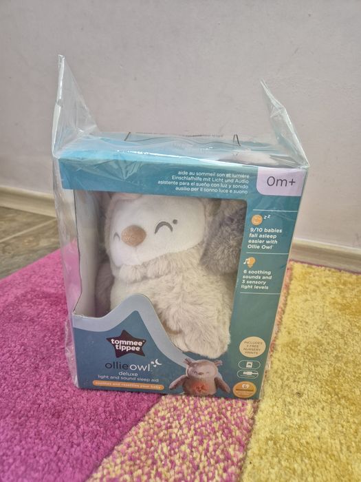 Бухалчето Оли Делукс / Ollie the owl Deluxe - голямо, нова версия