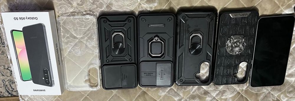 Самсунг а 56 2025 с гарантией