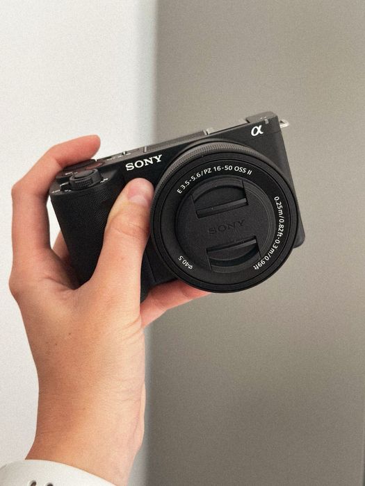 Новый Sony zv-e 10 ii