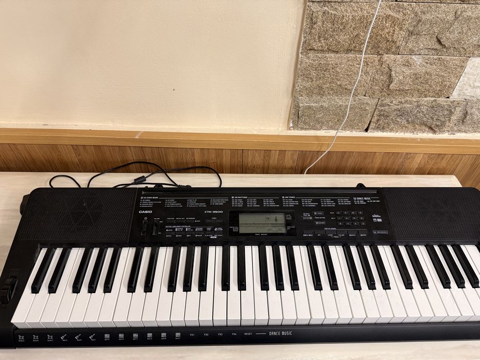 Синтезатор casio ctk 3500