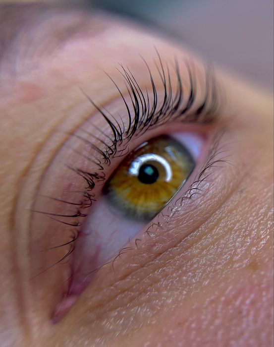 Модель на ламинирование ресниц