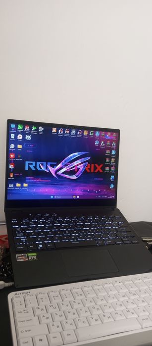Asus ROG flov game ming netbook