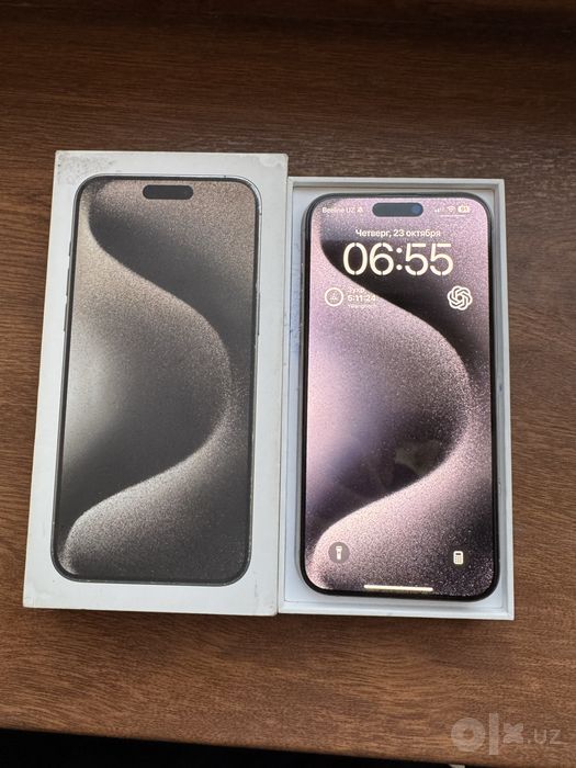 iPhone 15 Pro Max Sotladi