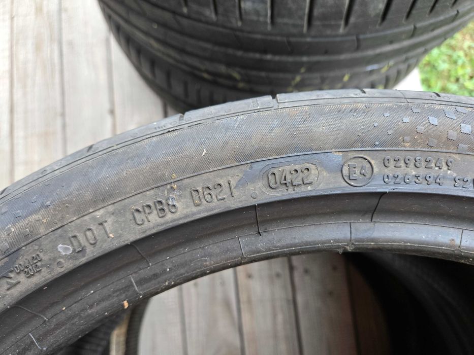 2 Anvelope aproape noi Pirelli 255/35/ZR20